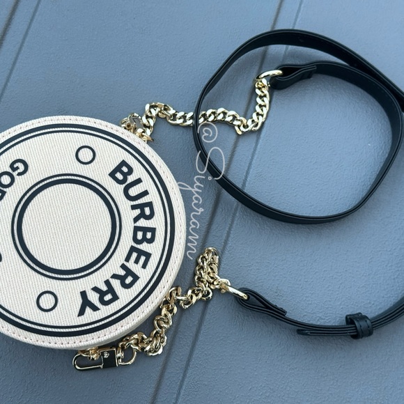 Burberry crossbody bag/ jewelry bag/ clutch - Picture 3 of 8